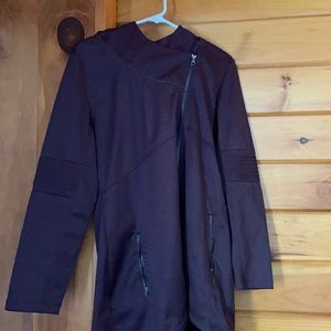 Asymmetrical Zip Jacket